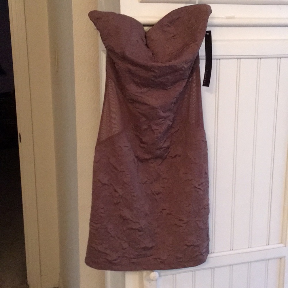 Cocktail dress brown size s